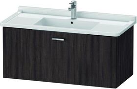 Duravit Waschtischunterbau XBASE 1 Auszug 448x1000x468mm kastanie dunkel