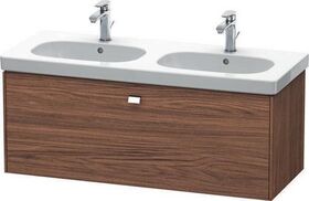 Duravit Waschtischunterbau BRIOSO Griff chrom 452x1020x469mm graphit matt