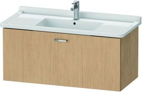 Duravit Waschtischunterbau XBASE 1 Auszug 448x1000x468mm eiche natur