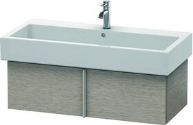 Duravit Waschtischunterbau VERO 431x950x298mm eiche kaschmir