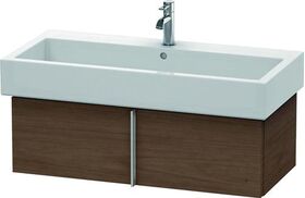 Duravit Waschtischunterbau VERO 431x950x298mm amerik. nussbaum