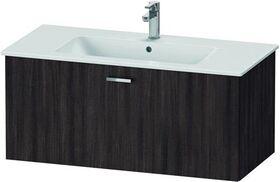 Duravit Waschtischunterbau XBASE 1 Auszug 440x1000x475mm kastanie dunkel