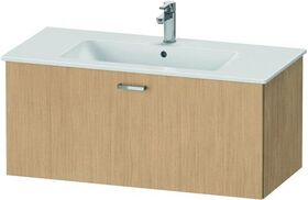 Duravit Waschtischunterbau XBASE 1 Auszug 440x1000x475mm eiche natur