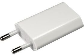 Apple Netzadapter MD813ZM/A Bulk USB für iPhone