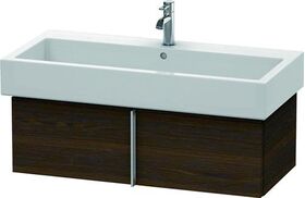 Duravit Waschtischunterbau VERO 431x950x298mm nussbaum gebürstet