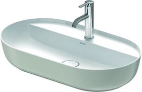 Duravit Aufsatzbecken LUV o ÜL m HLB 700x400mm 1 HL gr seidenmatt