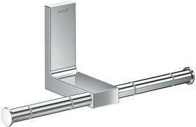 Toilettenpapierhalter AXOR UNIVERSAL doppelt polished nickel