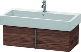 Duravit Waschtischunterbau VERO 431x950x298mm nussbaum dunkel