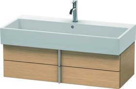 Duravit Waschtischunterbau VERO AIR 298x984x431mm eiche gebürstet