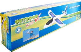 OA Air Glider Gleitflugzeug, Länge 48cm