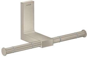 Toilettenpapierhalter AXOR UNIVERSAL doppelt brushed nickel