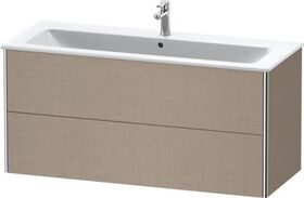 Duravit Waschtischunterbau XSQUARE 560x1210x478mm leinen