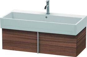 Duravit Waschtischunterbau VERO AIR 298x984x431mm nussbaum natur