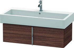 Duravit Waschtischunterbau VERO 431x950x298mm nussbaum dunkel