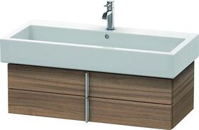 Duravit Waschtischunterbau VERO 431x950x298mm nussbaum natur