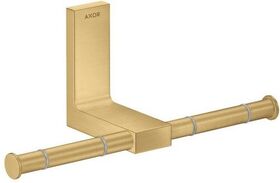 Toilettenpapierhalter AXOR UNIVERSAL doppelt brushed gold optic