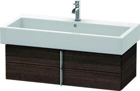 Duravit Waschtischunterbau VERO 431x950x298mm kastanie dunkel