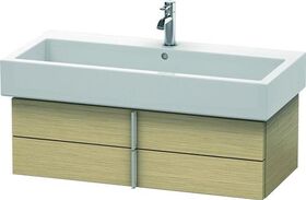 Duravit Waschtischunterbau VERO 431x950x298mm eiche gebürstet