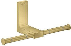 Toilettenpapierhalter AXOR UNIVERSAL doppelt brushed brass