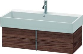 Duravit Waschtischunterbau VERO AIR 298x984x431mm nussbaum dunkel