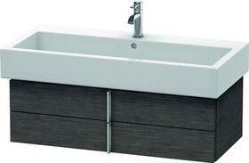 Duravit Waschtischunterbau VERO 431x950x298mm eiche dunkel gebürstet