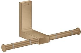 Toilettenpapierhalter AXOR UNIVERSAL doppelt brushed bronze