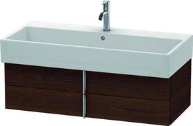 Duravit Waschtischunterbau VERO AIR 298x984x431mm nussbaum gebürstet