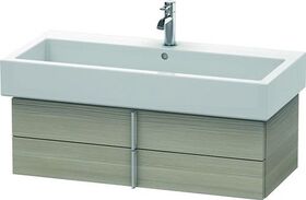 Duravit Waschtischunterbau VERO 431x950x298mm pine silver