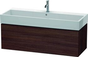 Duravit Waschtischunterbau L-CUBE 394x1184x459mm kastanie dunkel