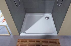 Duravit Quadrat-Duschwanne D-CODE weiß 900x900x85mm