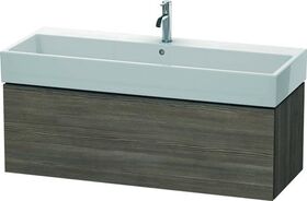 Duravit Waschtischunterbau L-CUBE 394x1184x459mm pine terra