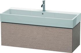 Duravit Waschtischunterbau L-CUBE 394x1184x459mm eiche kaschmir