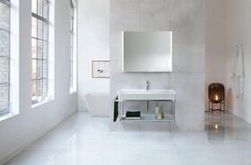 Duravit Glaseinleger DURASQUARE für Metallkonsole 003103/104 cubic line