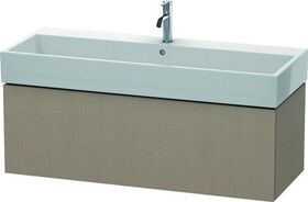 Duravit Waschtischunterbau L-CUBE 394x1184x459mm leinen