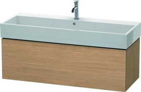 Duravit Waschtischunterbau L-CUBE 394x1184x459mm europäische eiche