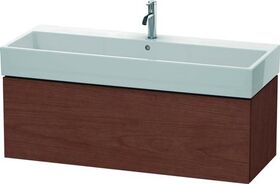 Duravit Waschtischunterbau L-CUBE 394x1184x459mm amerikanisch nussbaum