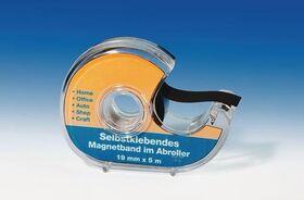 Magnetklebeband Band-B.19mm Bandlänge 5m im Spender MAGNETOPLAN