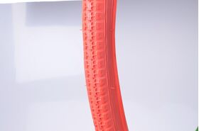 Fahrraddecke 28x1 5/8x1 3/8 rot