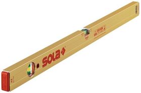 Wasserwaage AZ 180cm Alu.gold 0,5 mm/m SOLA