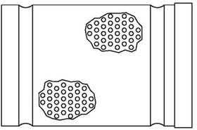 OV Siebeinsatz DN 65, Maschenweite 1,5mm