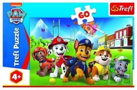 Puzzle 60 – PAW Patrol