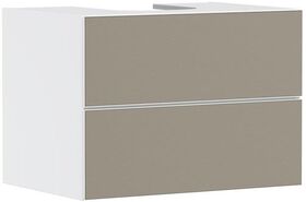 HG Waschtischunterschrank Xevolos E 780x555x550mm Ko mweiß Fr bro Struktur