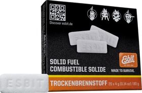 Esbit Trockenbrennstoff 20 x 4g