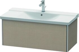 Duravit Waschtischunterbau XSQUARE 405x1010x473mm leinen