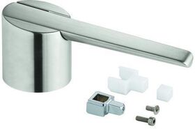 Grohe Hebel für 35mm Kartusche, mit Kappe supersteel