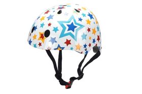 kiddimoto® Fahradhelm Stars Gr. S (2-5 Jahre)