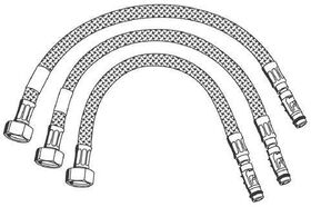 Grohe Anschlussschlauchset Eurodisc SE SS-Br-therm chrom