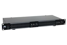 OMNITRONIC GEQ-2150 Equalizer 2x15-Band