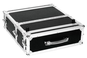 ROADINGER Doppel-CD-Player-Case Tour Pro 3HE sw