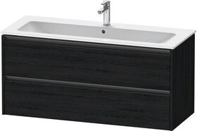 Duravit Waschtischunterbau Ketho.2 1210x550x480mm weiß hochglanz